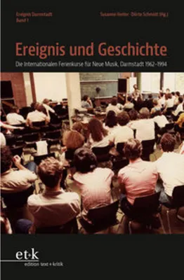 Image de Ereignis und Geschichte