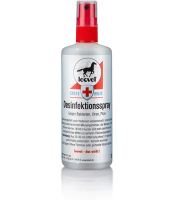 Produktbild von leovet Desinfektionsspray 200ml tötet Bakterien Viren Pilze