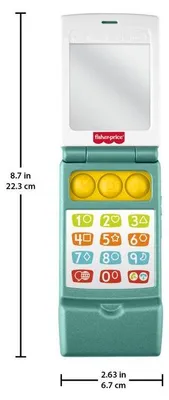 Immagine prodotto di Il Mio Primo Gioco Musical Portatile Fisher-Price
