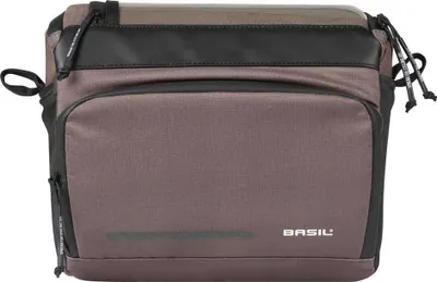 Productafbeelding van Basil Move Stuurtas KF 7-8 Liter - bruin, waterafstotend met smartphonehouder-...