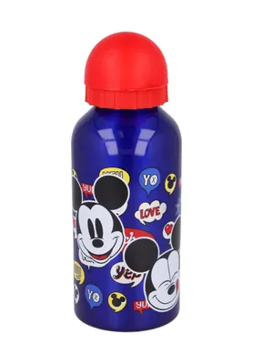 Produktbild von Mickey Mouse - Its a Mickey thing Aluminium Trinkflasche Alu