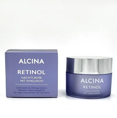 Produktbild von Alcina Nachtcreme Retinol Night Cream 50 ml