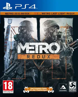 Produktbild von Metro: Redux [AT-PEGI]