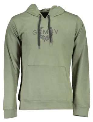 Produktbild von Gian Marco Herren-Kapuzenpullover mit Kapuze Carraa olive M