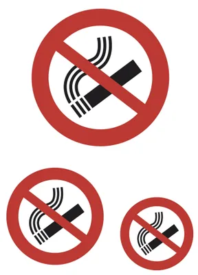 Produktbild von HERMA Schild - Rauchverbot - selbstklebend