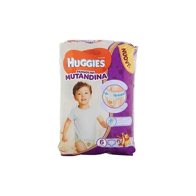 Produktbild von Huggies Ultra Comfort Windelhöschen, Größe 6 (15-25 kg), 52 Windeln