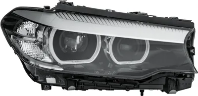 Obrázok produktu pre Hlavný svetlomet pravý hybridný LED HELLA pre BMW 5 (G30, F90)