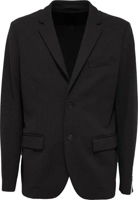 Produktbild von 3440AB giacca uomo PAOLO PECORA schwarz/grau micro fantasy knit jacket man