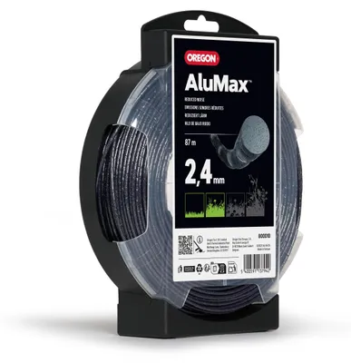 Produktbild von Oregon Alumax Rund Freischneidefaden 2,4 mm Durchmesser, 87 m Länge
