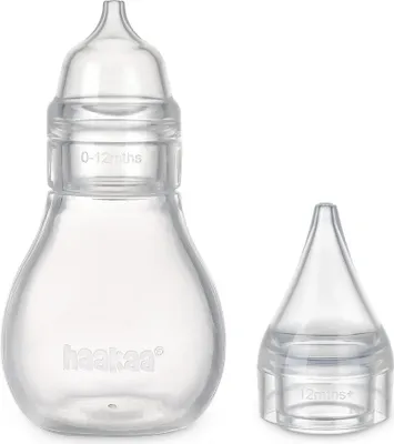 Produktbild von Haakaa Nasensauger Easy-Squeezy - 2 Aufsätze