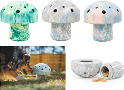 Produktbild von Ruffwear Porchini Hundespielzeug, Farbe:Moss Green
