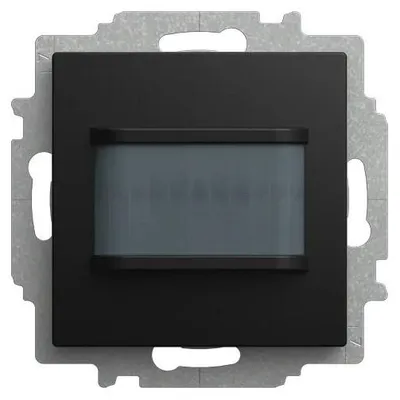 Image de Détecteur de mouvement Busch-Jaeger, modèle 6225/1.0-915, compatible avec le système Busch-free@home, angle de détection de 180°, objectif sélectif, couleur noire mate, vendu à l'unité.