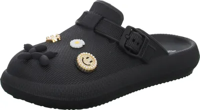 Produktbild von Dockers by Gerli Sandale Damen  schwarz Basics Sonstiges Material EU36