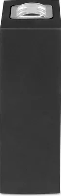 Produktbild von LED Wandleuchte Wandlampe schwarz Up&Down 6W 375lm kaltweiß 6000K Tageslicht innen & außen IP54