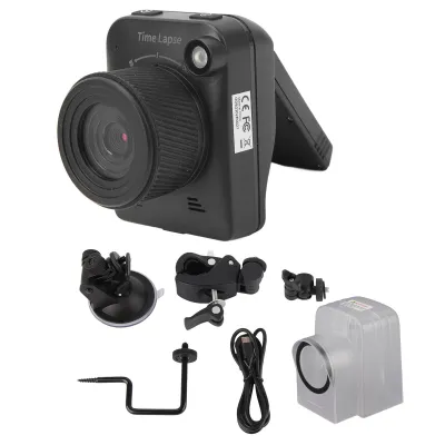 Obrázek produktu pro 4K 32MP časosběrná kamera – venkovní časosběrná kamera, plnobarevný záznam, 2,0palcový LCD displej, makro snímky, vodotěsnost IP66