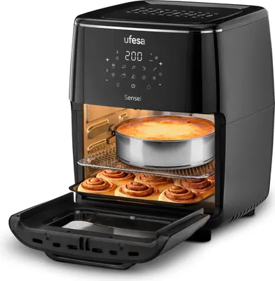 Produktbild von Fritéza UFESA SENSEI černá 1700 W 12 l