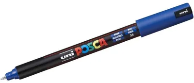 Image de POSCA Marker UNI PC-1MR blau