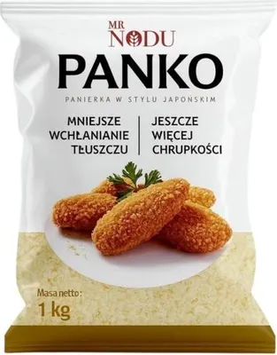 Immagine prodotto di Mr Nodu | Pane grattugiato alla giapponese Panko - 1 kg - Contiene glutine - Cucina asiatica - Frittura