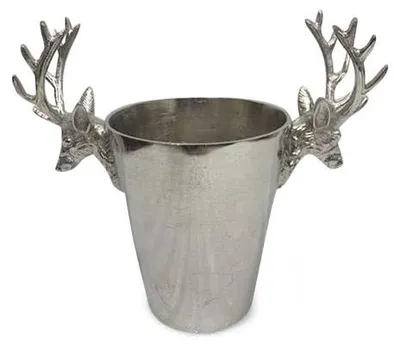 Productafbeelding van Mars & More champagnekoeler, hertenmotief, 43 cm