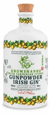 Produktbild von Drumshanbo Gunpowder Gin Sardinian Citrus 700ml 43% Vol.