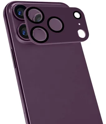 Obrázok produktu pre Ochranný kryt na objektív fotoaparátu pre iPhone 18/17 Pro – čerešňové sklo