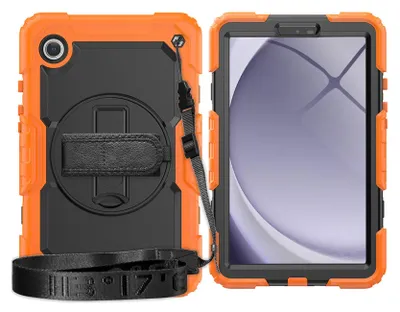 Produktbild von 4in1 Case für Samsung Galaxy Tab A9 2023 X110 X115 X117 8.7 Zoll Hülle Stoßfest Schutz + Standfuß