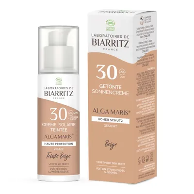 Produktbild von Sonnencreme - beige LSF30 50ml
