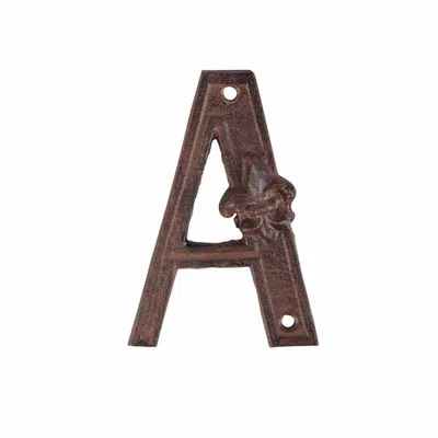 Produktbild von Esschert Design Hausnummer A; DB62-A