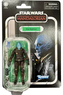 Produktbild von Star Wars The Mandalorian Vintage Collection Actionfigur 2022 The Mythrol 10 cm
