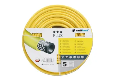 Immagine prodotto di Tubo da giardino 25 m giallo da 1/2" NUOVO