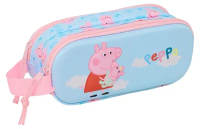 Image de Peppa Pig 3D Double Plume Mä ppchen
