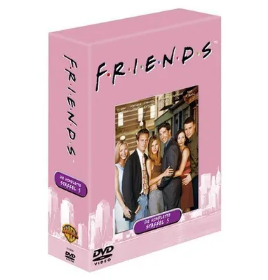 Produktbild von Friends - Die komplette Staffel 05