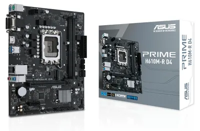 Produktbild von ASUS 90MB1B40-M0ECY0 PRIME H610M-R D4 Intel H610 LGA 1700 micro ATX
