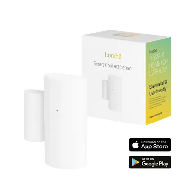 Produktbild von Hombli HBSC-0109, Kabellos, Bluetooth, Weiß, Tür/Fenster, 0,015 m, 50 m