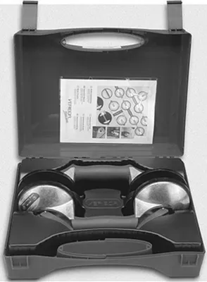 Image de Kit d'installation Duravit pour baignoires balnéo sur pied, 790850000000000