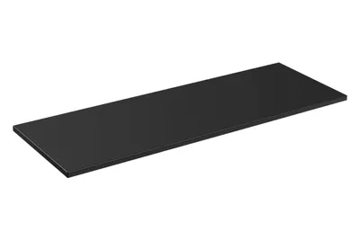 Zdjęcie produktu dla Blat Łazienkowy Czarny Mat 160 Cm