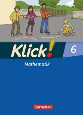 Immagine prodotto di Klick! Mathematik 6. Schuljahr - Mittel-/Oberstufe - Ausgabe 2009 - Schulbuch