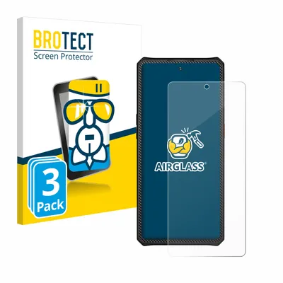 Produktbild von 3x BROTECT Schutzglas für iiiF150 Air 2 Ultra Schutzfolie Panzer Folie Glas Display Schutz klar