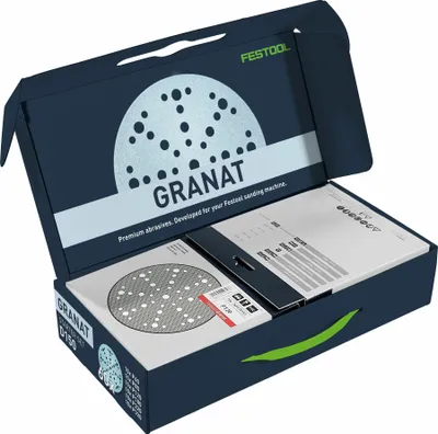 Obrázok produktu pre Brúsny kotúč Festool STF D150/48 GR-Set Granat | 578166