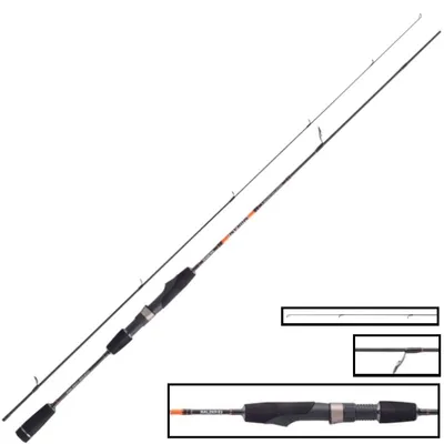 Produktbild von Balzer Shirasu IM-8 Pro Staff Trout Collector 3 1,80m 0,4-3g - Spoonrute