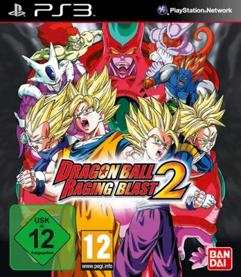 Produktbild von Dragonball - Raging Blast 2