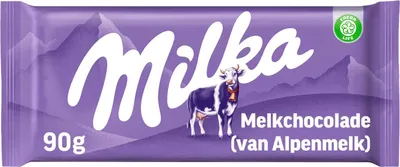 Obrázok produktu pre Milka Alpenmilch v flowpacku (25 x 90 g)