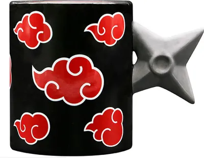 Image de Tasse en céramique Naruto 3D - Shuriken Akatsuki (450 ml)