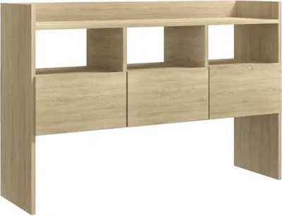 Produktbild von Sideboard Sonoma-Eiche 105x30x70 cm Holzwerkstoff