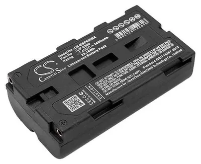 Obrázek produktu pro TECHTEK Baterie kompatibilní s [Epson] EHT-400, EHT-400C, M196D, Mobilink TM-P60, TMP60, TMP60 Mobile Printers, TMP80, TMP80 Mobile Printers nahrazu