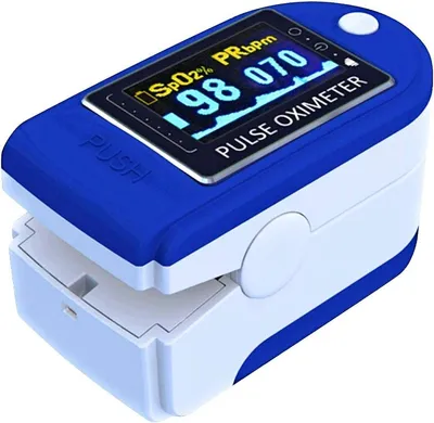 Tragbarer Pulsoximeter zur Gesundheitsüberwachung