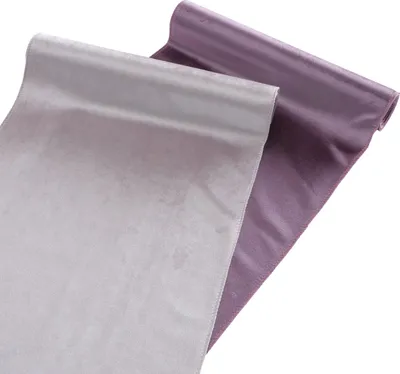 Produktbild von Boltze Gruppe Velvet Dekostoff sortiert 200 x 35 cm ( 1 Stück )