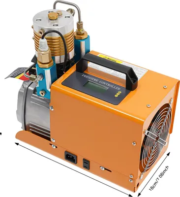 Obrázek produktu pro Vysokotlaké vzduchové čerpadlo, výkon 1,8 kW, nastavitelný tlak 0-30 MPA, 220 V, EU