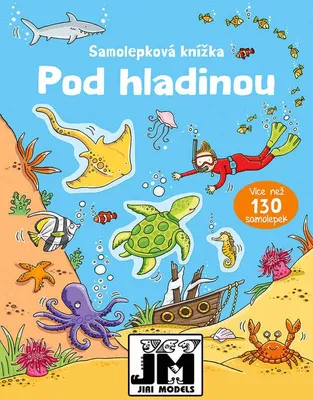 Produktbild von Aufkleberbuch unter dem Wasser