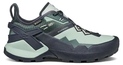 Produktbild von Garmont Herren Wanderschuh 9.81 Onyx MB GTX Grün UK 5,5